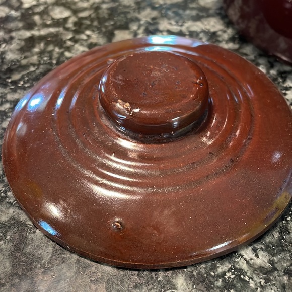 USA Ceramic Vintage Beanpot - Picture 2 of 4